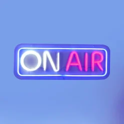 LED wandlamp Neon On Air, USB