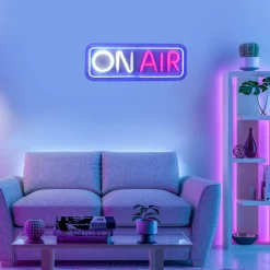 LED wandlamp Neon On Air, USB