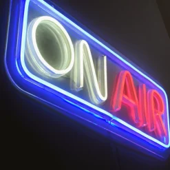 LED wandlamp Neon On Air, USB