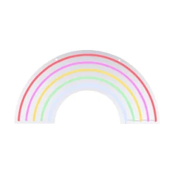 LED wandlamp Neon Rainbow, USB