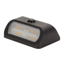 LED wandlamp op zonne-energie Sentinal, sensor, set van 2, IP44
