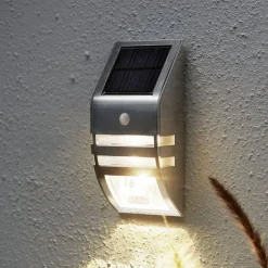 LED wandlamp op zonne-energie Wally, BWM