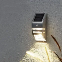 LED wandlamp op zonne-energie Wally, BWM