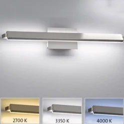 LED wandlamp Pare TW, dimmer, 3 lichtkleuren 60cm