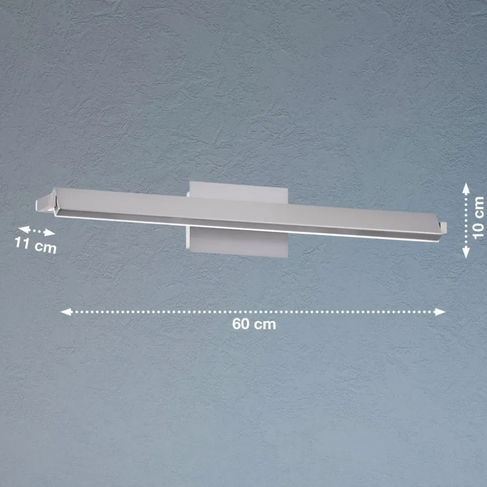 LED wandlamp Pare TW, dimmer, 3 lichtkleuren 60cm