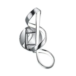 LED wandlamp Perugia met Switch-dimmer, chroom