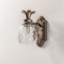 LED wandlamp Plantation, neerwaards stralend