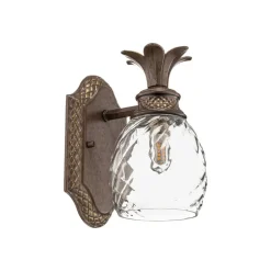 LED wandlamp Plantation, neerwaards stralend