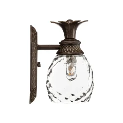 LED wandlamp Plantation, neerwaards stralend