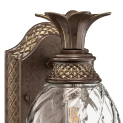 LED wandlamp Plantation, neerwaards stralend