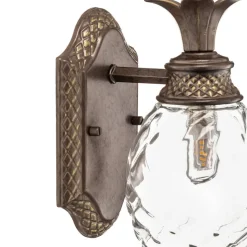 LED wandlamp Plantation, neerwaards stralend