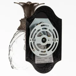 LED wandlamp Plantation, neerwaards stralend