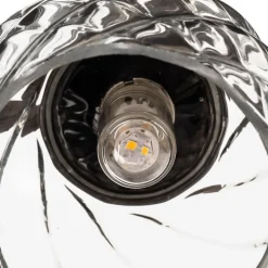 LED wandlamp Plantation, neerwaards stralend