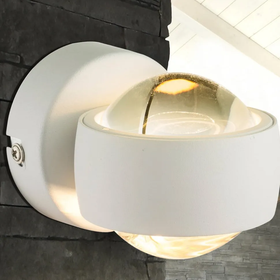 LED wandlamp Randi in wit