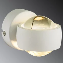 LED wandlamp Randi in wit