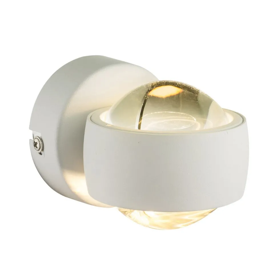 LED wandlamp Randi in wit