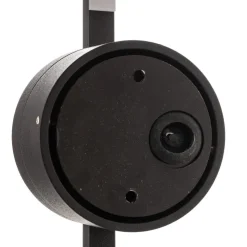 LED wandlamp Shanghai 1-lamp 4.000 K zwart