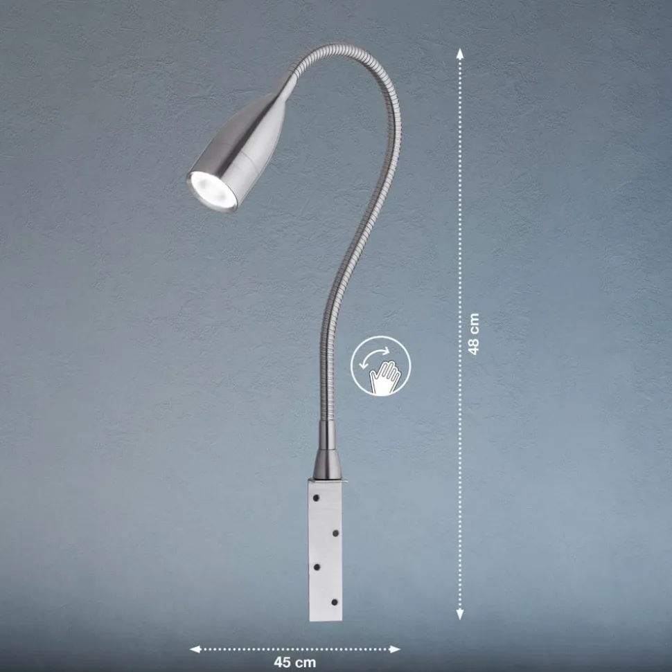 LED wandlamp Sten dimbaar met gebaarregeling