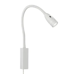 LED wandlamp Sten met gebarenbediening, wit