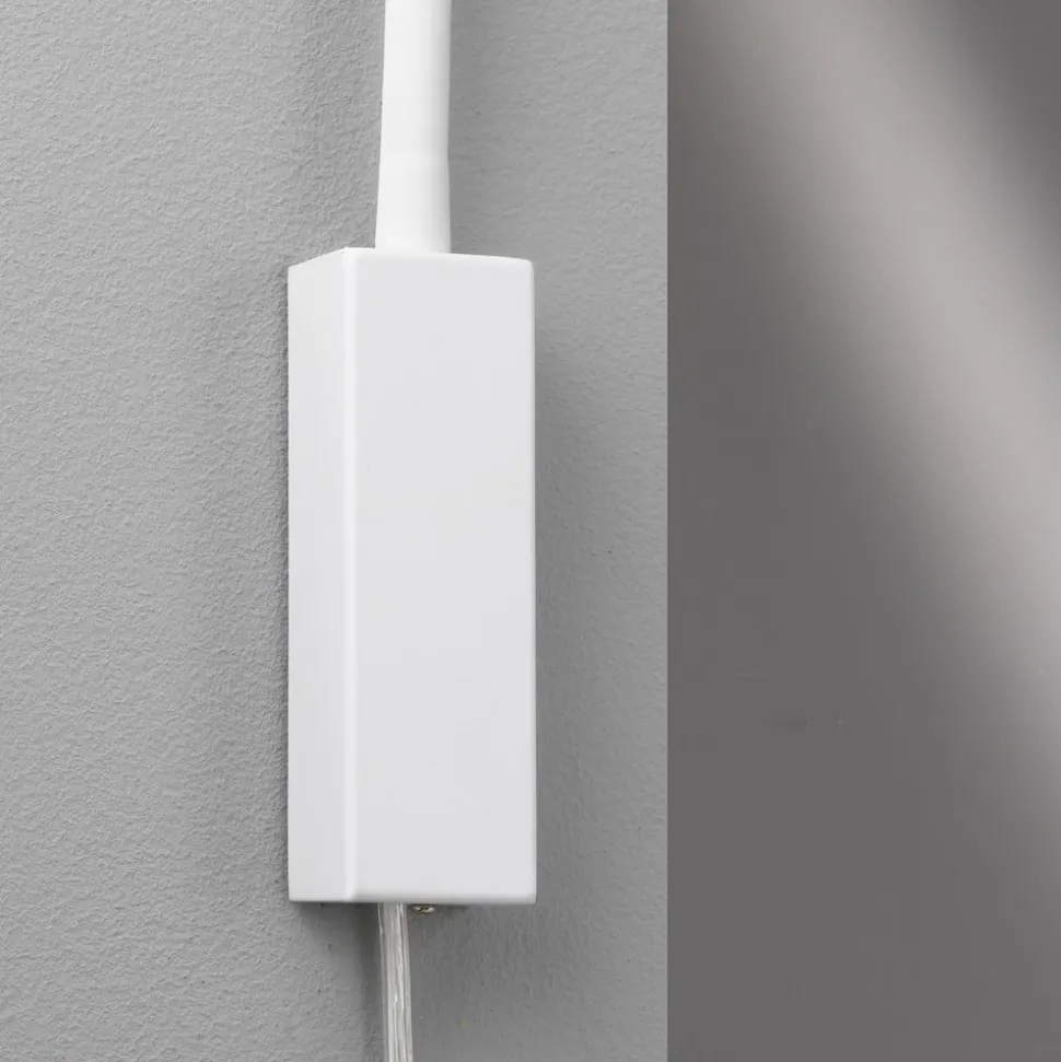 LED wandlamp Sten met gebarenbediening, wit