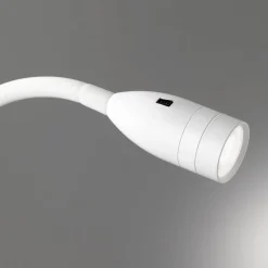 LED wandlamp Sten met gebarenbediening, wit