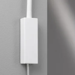 LED wandlamp Sten met gebarenbediening, wit