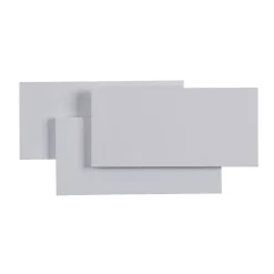 LED wandlamp Trame, rechthoekig