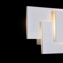 LED wandlamp Trame, rechthoekig