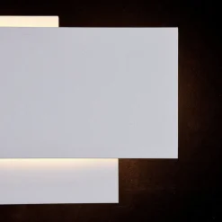 LED wandlamp Trame, rechthoekig