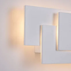 LED wandlamp Trame, rechthoekig