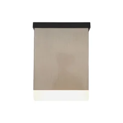 LED wandlamp Tyson hoekig gesatineerd