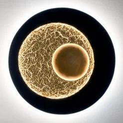 LED wandlamp Urano, elegant ontwerp