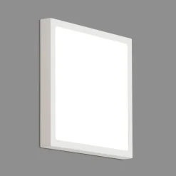 LED wandlamp Vika in vierkante vorm, 23 cm