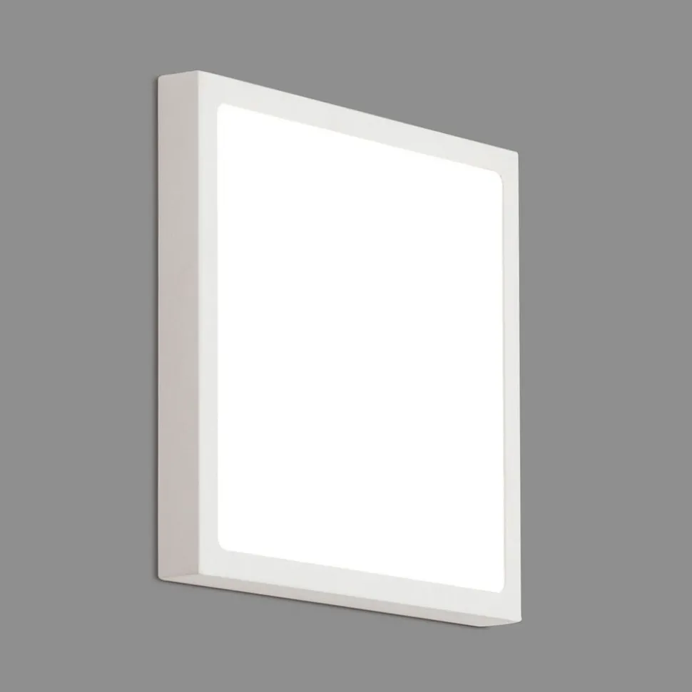 LED wandlamp Vika in vierkante vorm, 23 cm