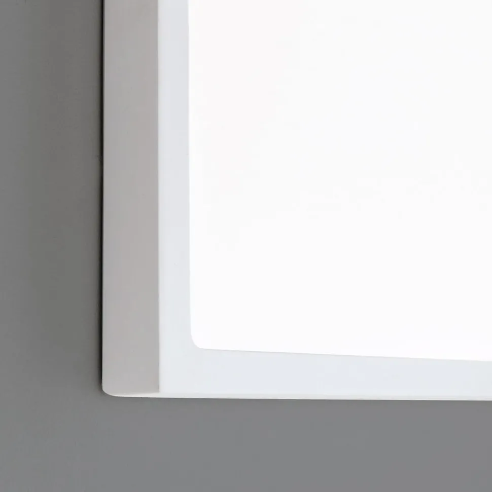 LED wandlamp Vika in vierkante vorm, 23 cm