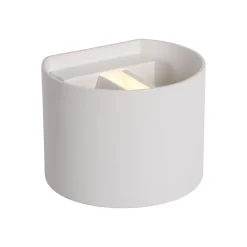 LED wandlamp Xio, breedte 13 cm, wit