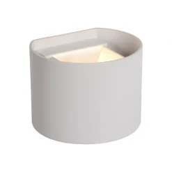 LED wandlamp Xio, breedte 13 cm, wit