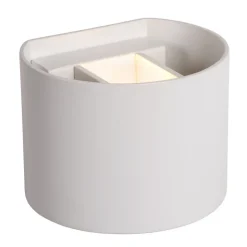 LED wandlamp Xio, breedte 13 cm, wit