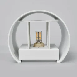 LED wandlamp Xio, breedte 13 cm, wit