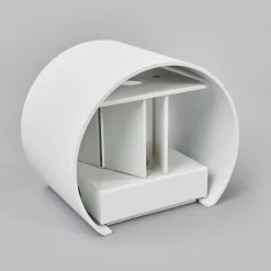 LED wandlamp Xio, breedte 13 cm, wit