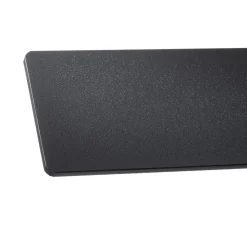 LED wandlamp Zig Zag zwart, breedte 53 cm