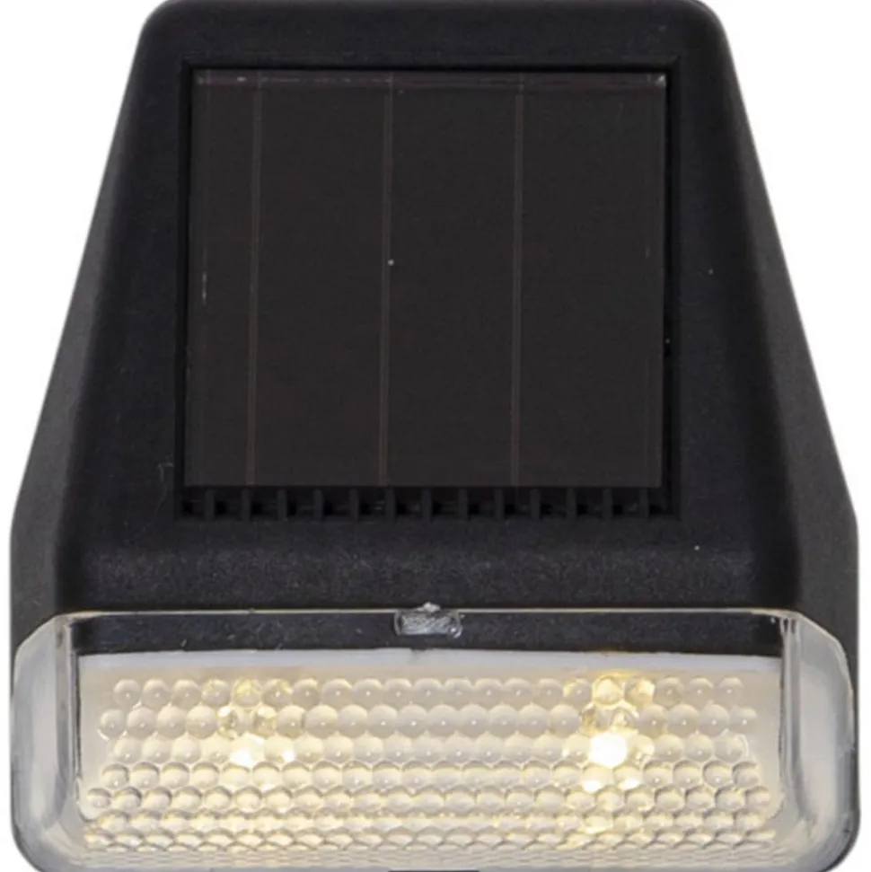 LED wandsolarlamp Wally Mini in 3 per set