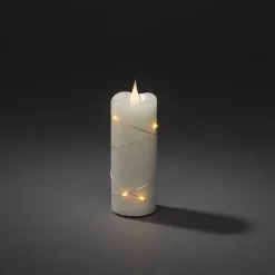 LED waskaars crème lichtkleur amber 12,7 cm