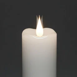 LED waskaars crème lichttemp. barnsteen Ø5cm per 2