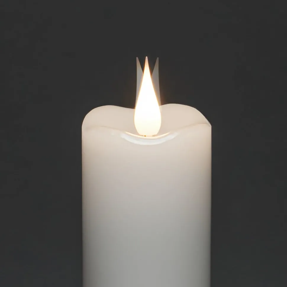 LED waskaars crème lichttemp. barnsteen Ø5cm per 2