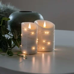 LED waskaars wit Lichtkleur warmwit 13,5 cm