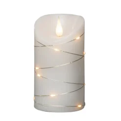 LED waskaars wit Lichtkleur warmwit 13,5 cm