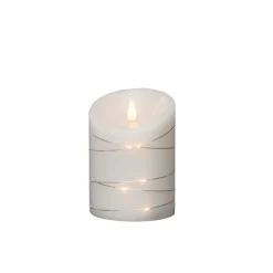 LED waskaars wit Lichtkleur warmwit 14 cm