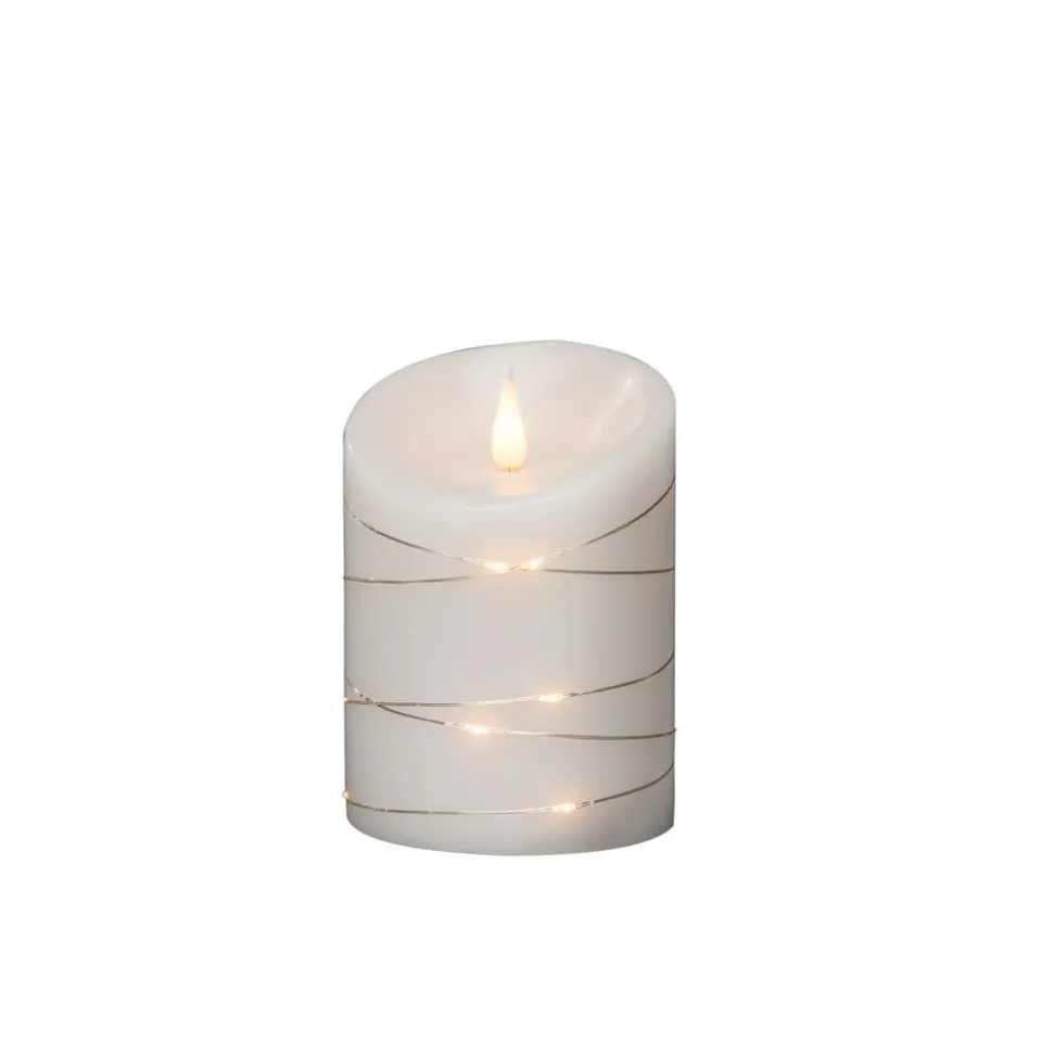 LED waskaars wit Lichtkleur warmwit 14 cm