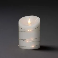 LED waskaars wit Lichtkleur warmwit 14 cm